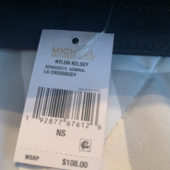 Michael Kors Nylon Kelsey LG Crossbody - Picture 3 of 3